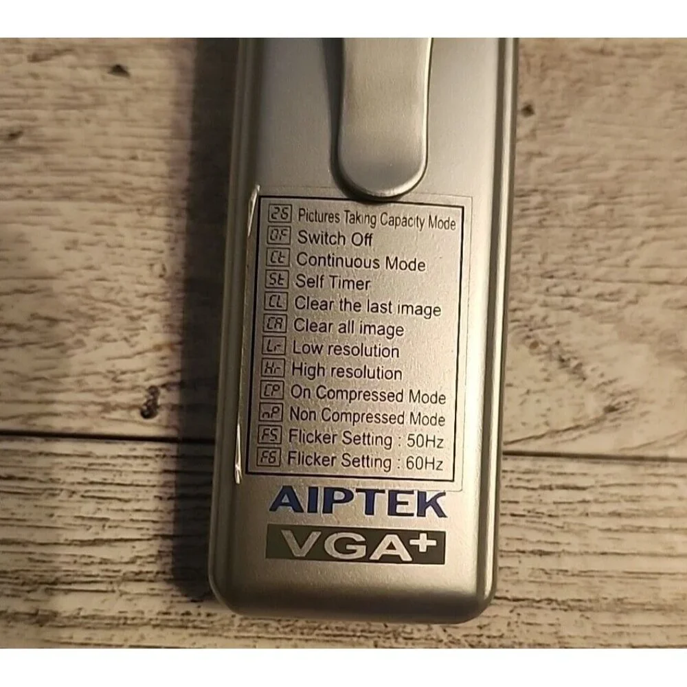VGA PenCam Digital Camera AIPTEK Trio Geek Vintage Tech AS IS